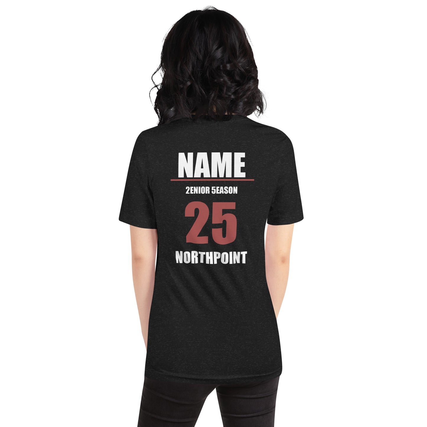 Personalized North Point Class of 2025 T-shirt