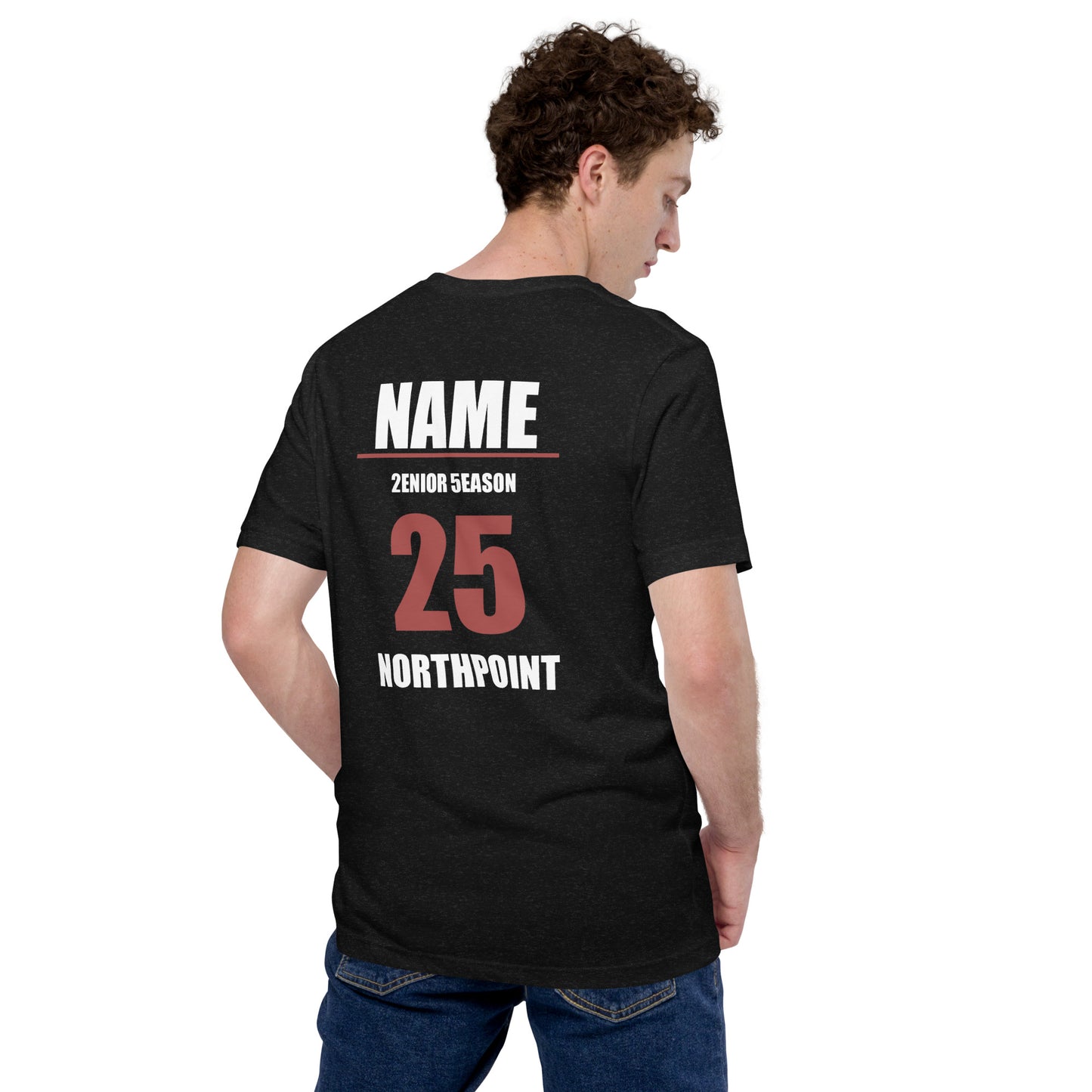 Personalized North Point Class of 2025 T-shirt