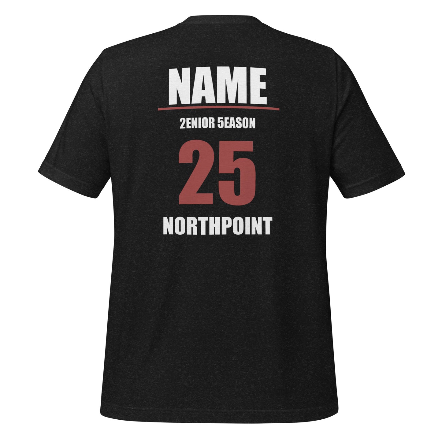 Personalized North Point Class of 2025 T-shirt